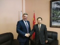 Генеральный директор аэропорта «Байкал» встретился с генеральным консулом КНР в Иркутске