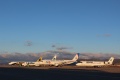Аэропорт «Байкал» принял четыре самолета, следующих в Иркутск