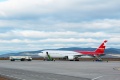 Аэропорт «Байкал» принял сразу пять иркутских рейсов, пришедших на запасной аэродром