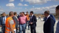 Руководитель Росавиации проинспектировал ход строительства новой взлетно-посадочной полосы 