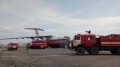 Аэропорт «Байкал» содействует тушению пожаров