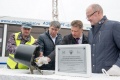 Фоторепортаж закладки Первого камня в основание нового терминала аэропорта «Байкал»