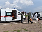 В международном Аэропорту «Байкал» прошли тренировочные учения