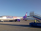 Авиакомпания "Smartavia" увеличивает частоту рейсов на направлении Улан-Удэ - Москва