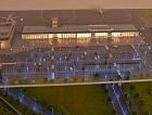 В международном аэропорту «Байкал» прошла презентация нового аэровокзального комплекса внутренних воздушных линий.