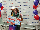 Аэропорт «Байкал» обслужил 700-тысячного пассажира!